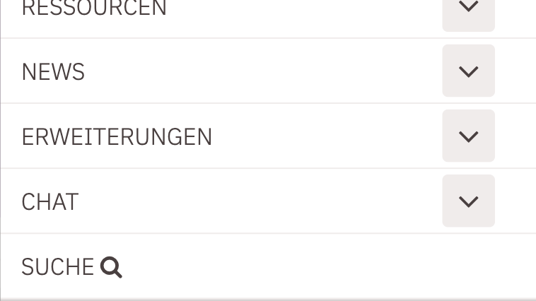 Display search icon in mobile view